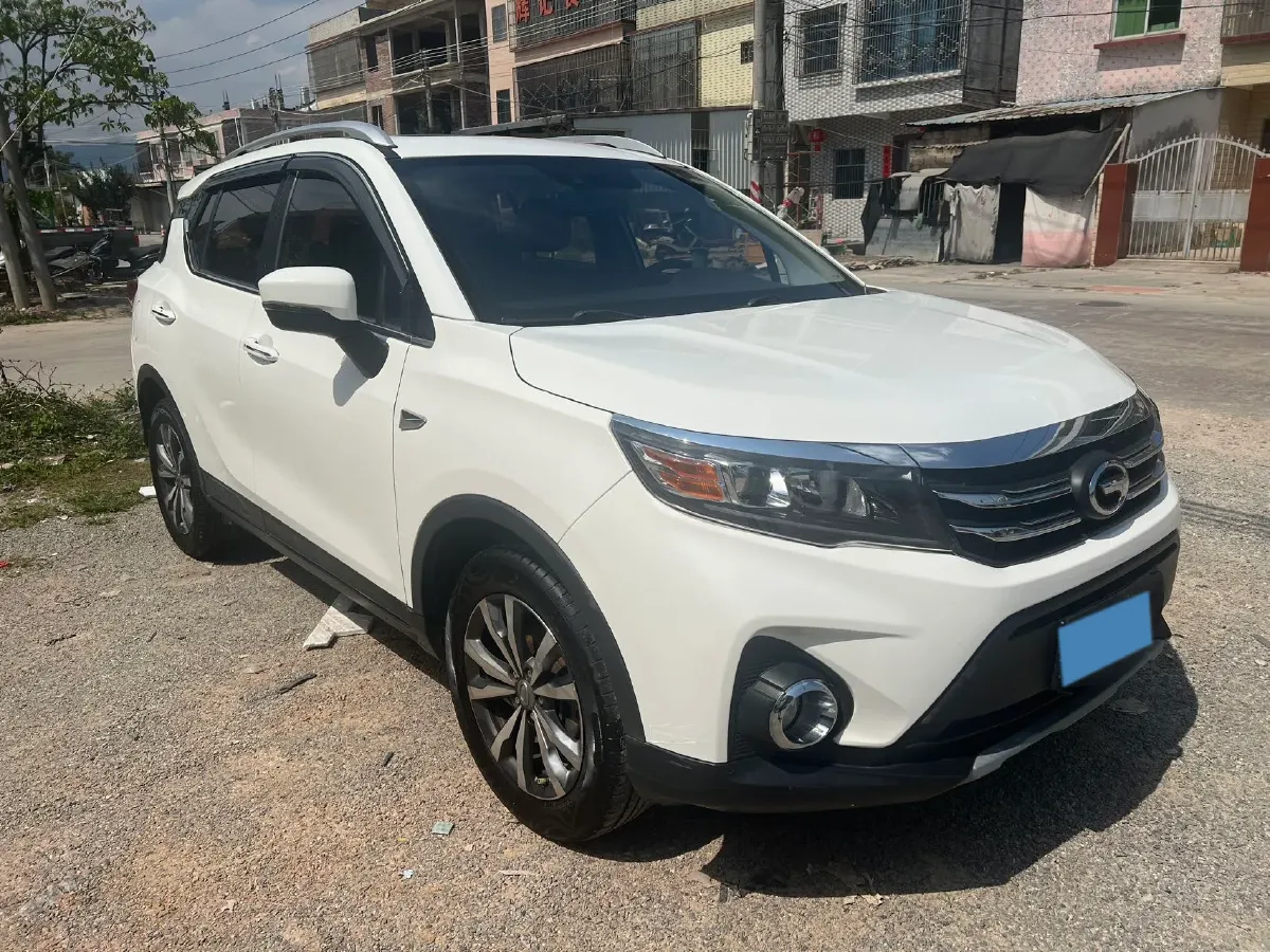 2020 GAC Trumpchi GS3 1.5T 163HP L3 7DCT,autocango,china used car exporter,china ev exporter,chinese used car exporter,chinese used ev exporter