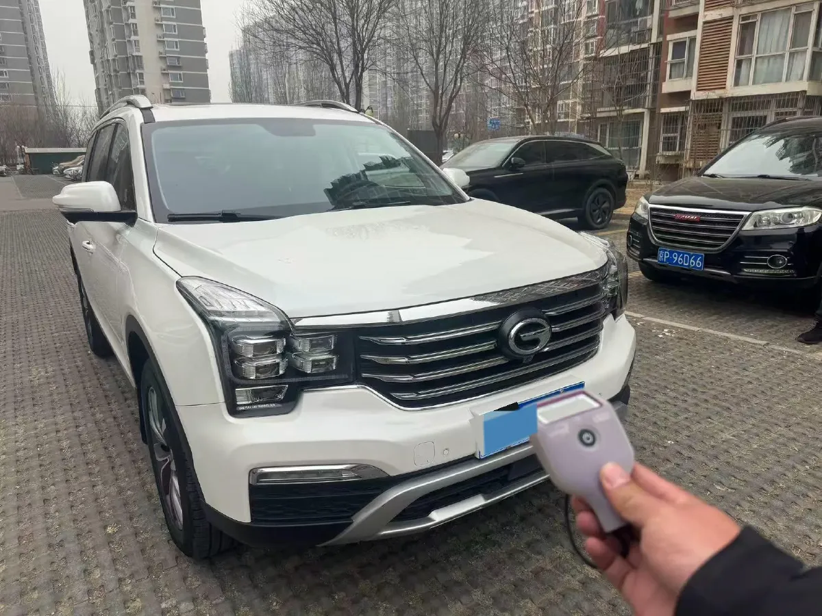2017 GAC Trumpchi GS8 2.0T 201HP L4 6AT,autocango,china used car exporter,china ev exporter,chinese used car exporter,chinese used ev exporter