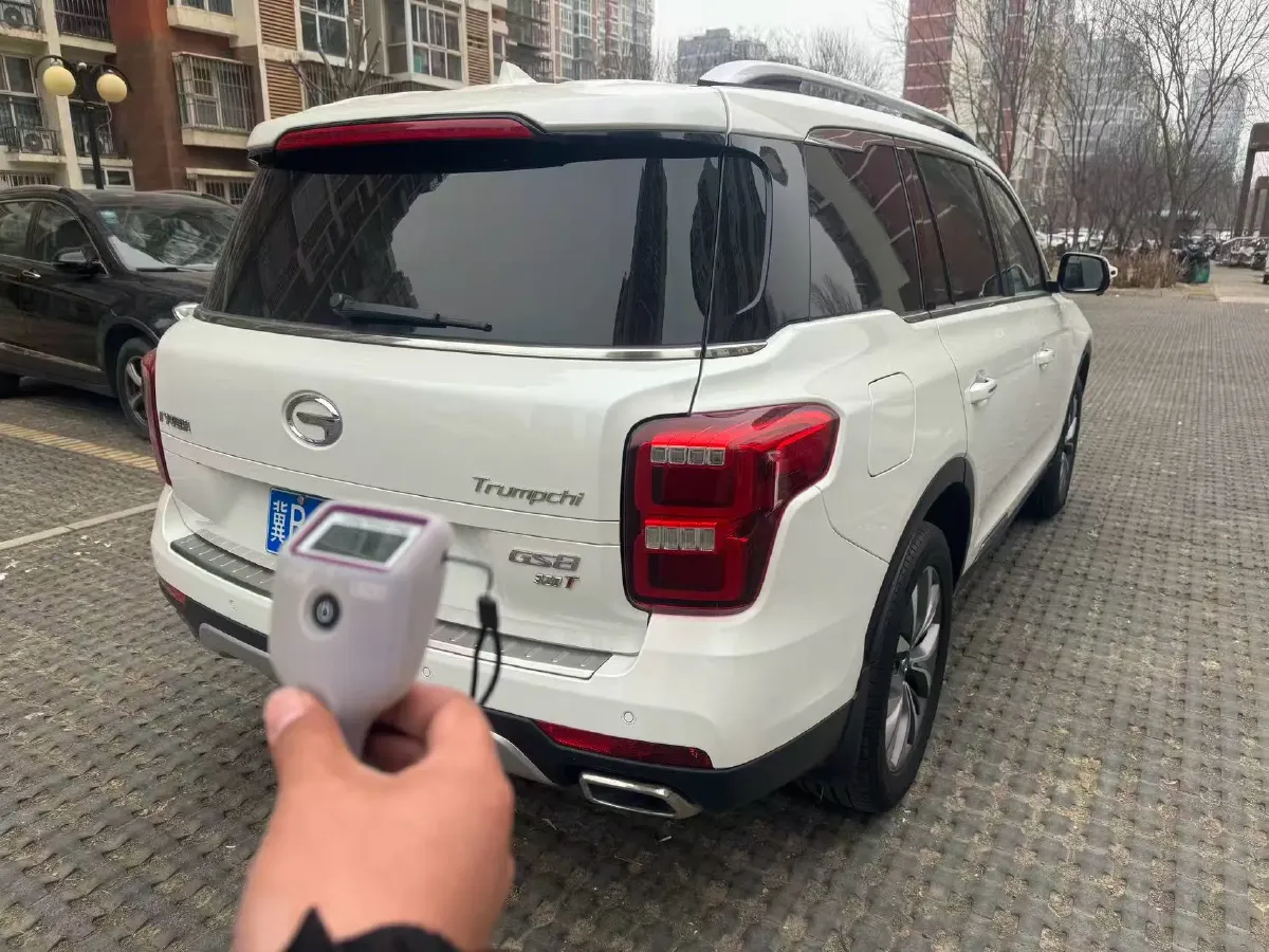 2017 GAC Trumpchi GS8 2.0T 201HP L4 6AT,autocango,china used car exporter,china ev exporter,chinese used car exporter,chinese used ev exporter
