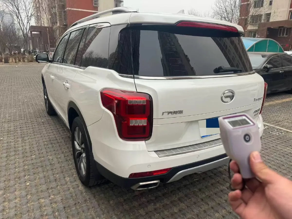 2017 GAC Trumpchi GS8 2.0T 201HP L4 6AT,autocango,china used car exporter,china ev exporter,chinese used car exporter,chinese used ev exporter