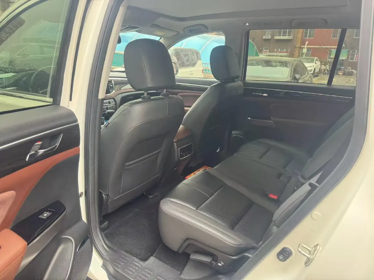 2017 GAC Trumpchi GS8 2.0T 201HP L4 6AT,autocango,china used car exporter,china ev exporter,chinese used car exporter,chinese used ev exporter