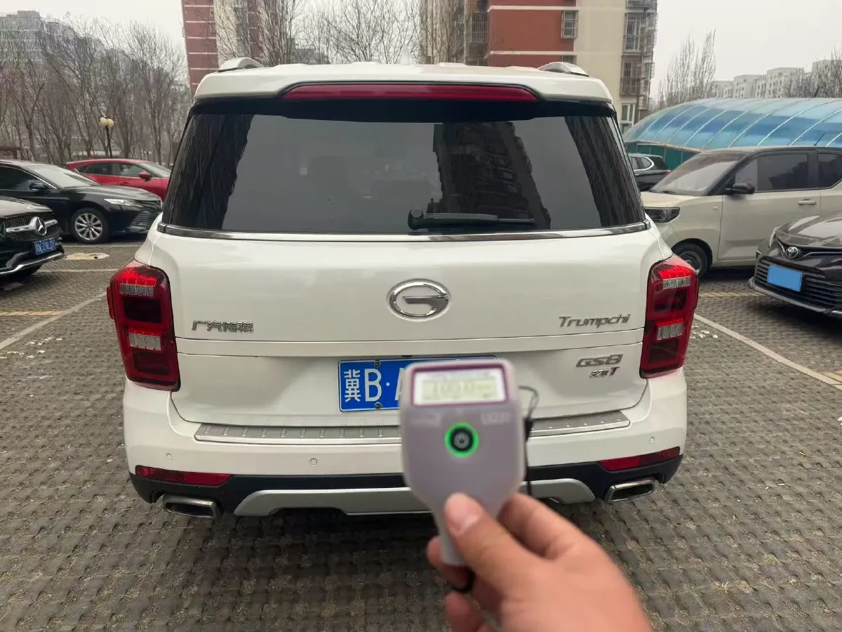 2017 GAC Trumpchi GS8 2.0T 201HP L4 6AT,autocango,china used car exporter,china ev exporter,chinese used car exporter,chinese used ev exporter