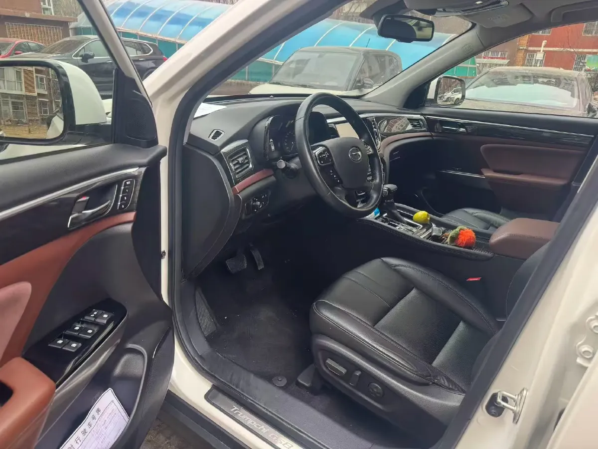 2017 GAC Trumpchi GS8 2.0T 201HP L4 6AT,autocango,china used car exporter,china ev exporter,chinese used car exporter,chinese used ev exporter