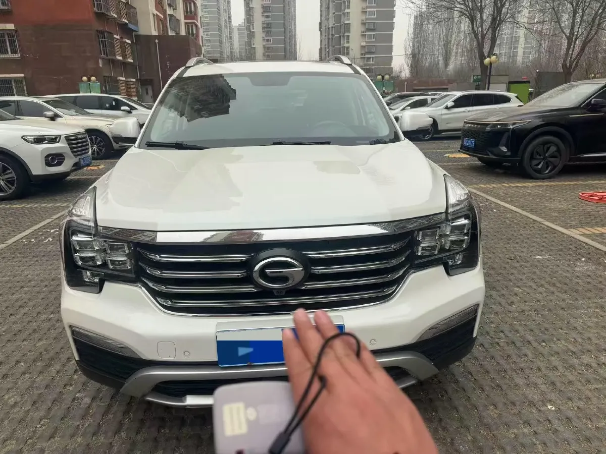 2017 GAC Trumpchi GS8 2.0T 201HP L4 6AT,autocango,china used car exporter,china ev exporter,chinese used car exporter,chinese used ev exporter