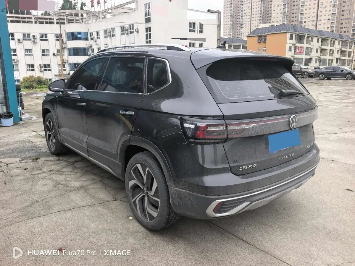 2023 Volkswagen Tharu 1.5T 160HP L4 7DCT,autocango,china used car exporter,china ev exporter,chinese used car exporter,chinese used ev exporter