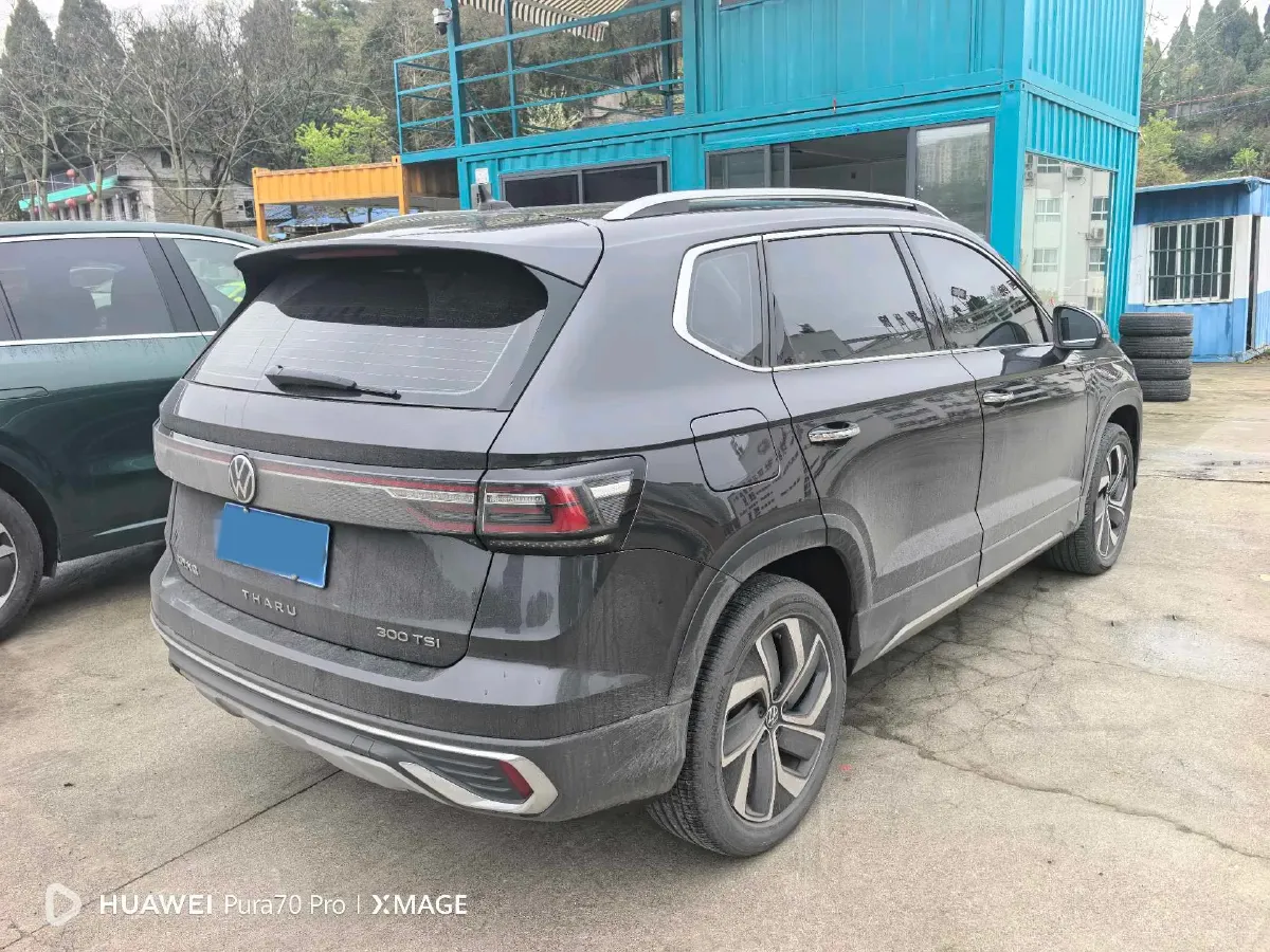 2023 Volkswagen Tharu 1.5T 160HP L4 7DCT,autocango,china used car exporter,china ev exporter,chinese used car exporter,chinese used ev exporter
