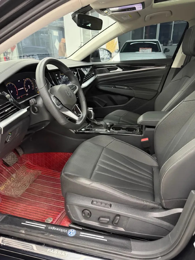 2025 Volkswagen Passat 2.0T 220HP L4 7DCT,autocango,china used car exporter,china ev exporter,chinese used car exporter,chinese used ev exporter