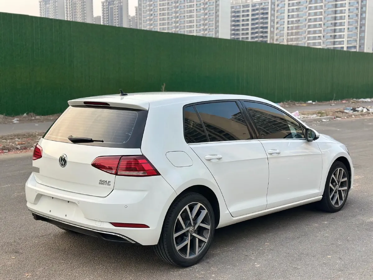 2020 Volkswagen Golf 1.4T 150HP L4 7DCT,autocango,china used car exporter,china ev exporter,chinese used car exporter,chinese used ev exporter