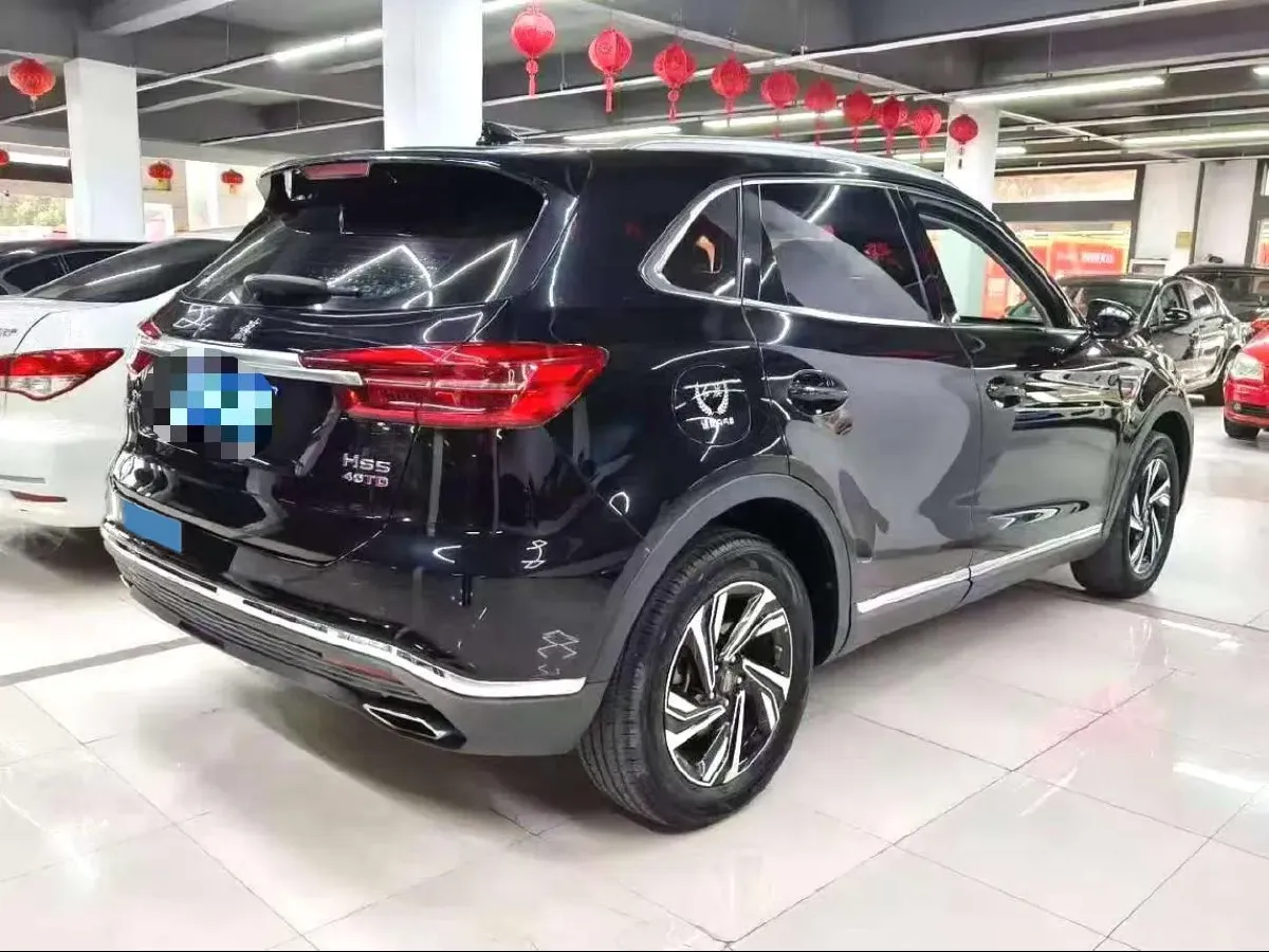 2022 HongQi HS5 2.0T 224HP L4 6AT,autocango,china used car exporter,china ev exporter,chinese used car exporter,chinese used ev exporter