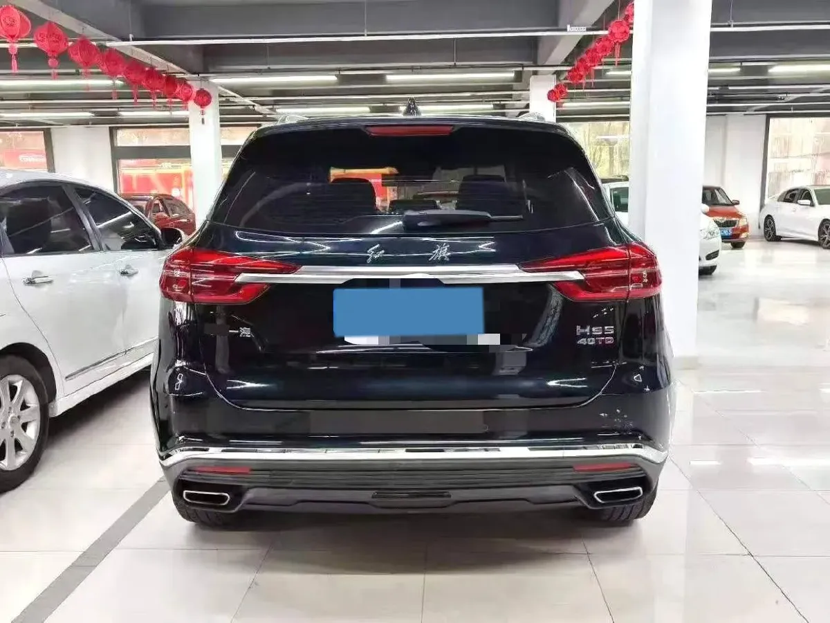 2022 HongQi HS5 2.0T 224HP L4 6AT,autocango,china used car exporter,china ev exporter,chinese used car exporter,chinese used ev exporter