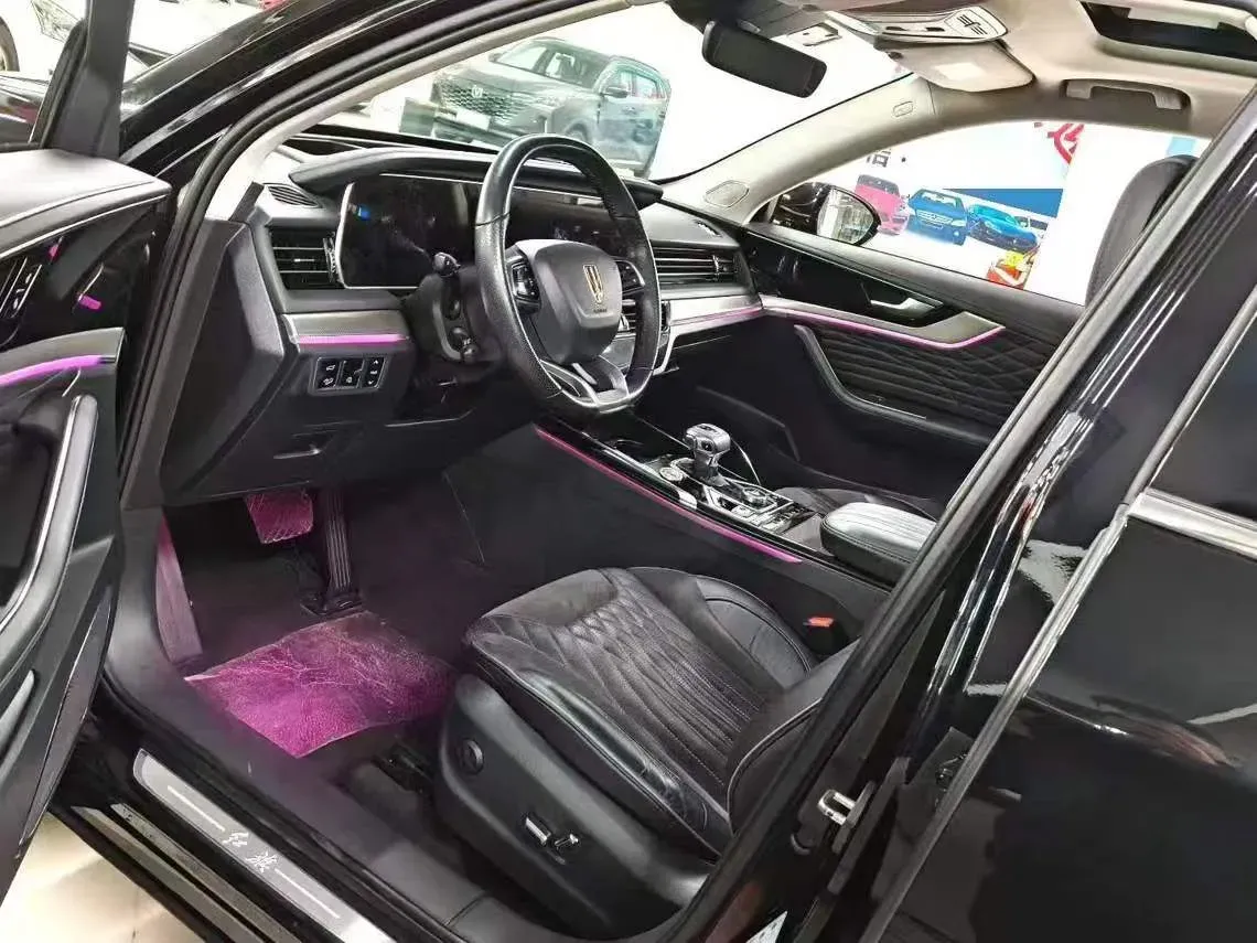 2022 HongQi HS5 2.0T 224HP L4 6AT,autocango,china used car exporter,china ev exporter,chinese used car exporter,chinese used ev exporter