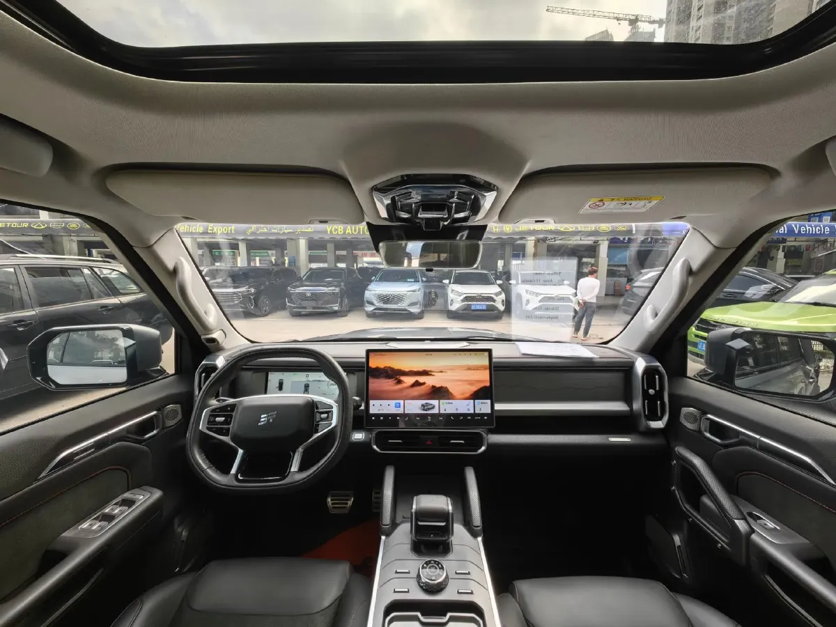 2023 Jetour Traveller 2.0T 254HP L4 7DCT,autocango,china used car exporter,china ev exporter,chinese used car exporter,chinese used ev exporter