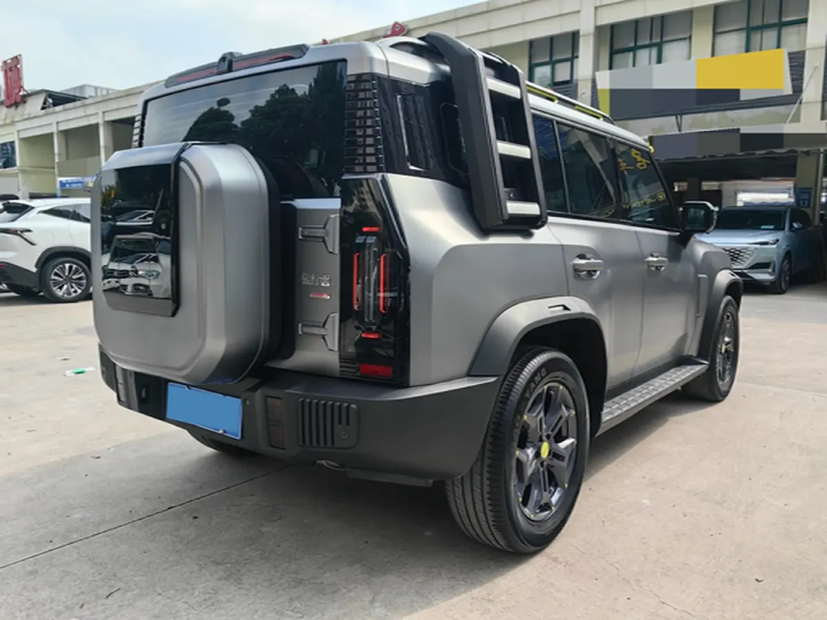 2023 Jetour Traveller 2.0T 254HP L4 7DCT,autocango,china used car exporter,china ev exporter,chinese used car exporter,chinese used ev exporter