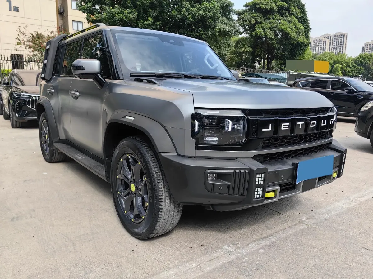 2023 Jetour Traveller 2.0T 254HP L4 7DCT,autocango,china used car exporter,china ev exporter,chinese used car exporter,chinese used ev exporter