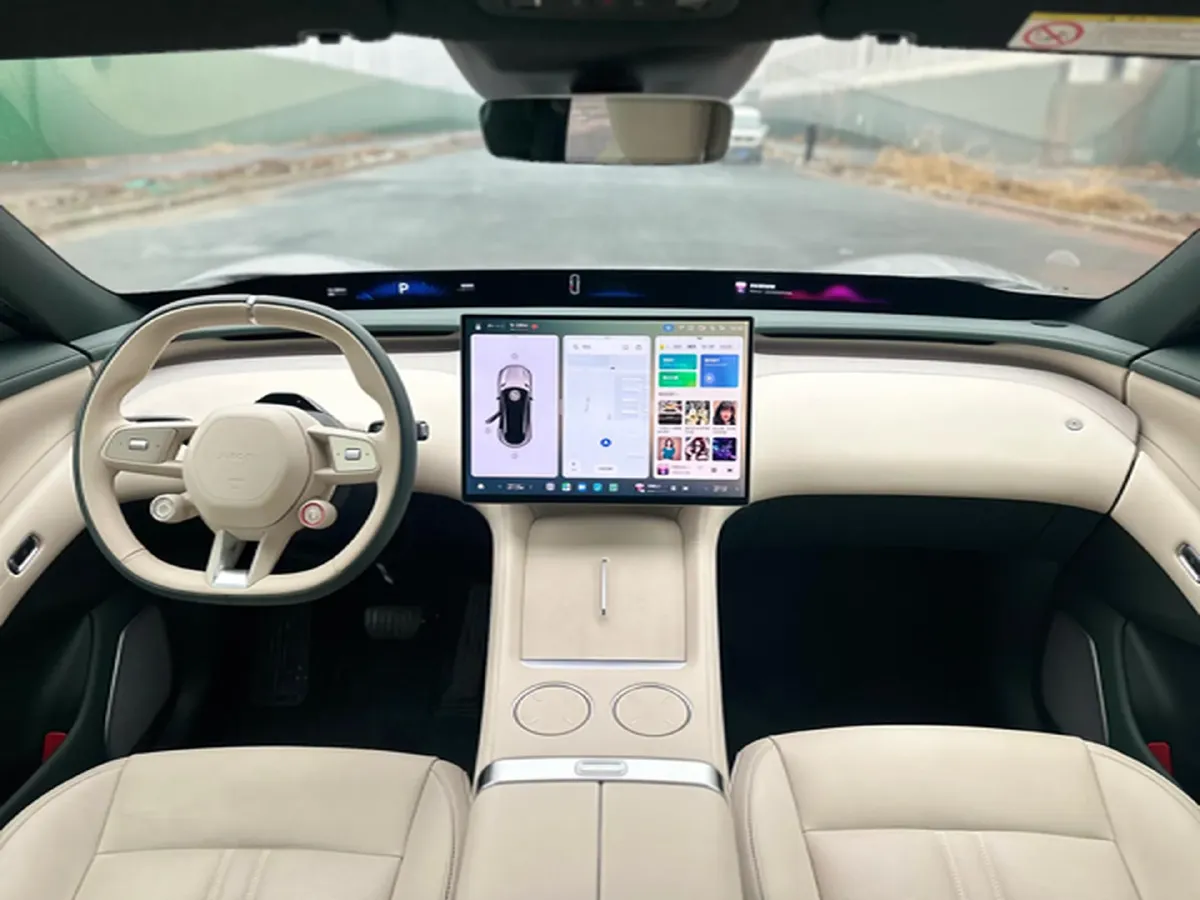 2025 MI YU7 BEV 96.3KWH,autocango,china used car exporter,china ev exporter,chinese used car exporter,chinese used ev exporter