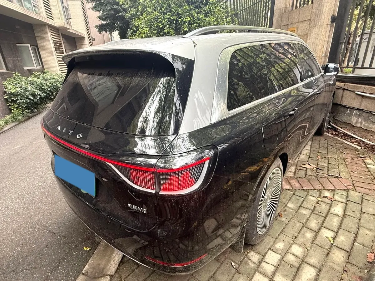 2024 AITO AITO M9 1.5T 152HP L4 REEV 52KWH,autocango,china used car exporter,china ev exporter,chinese used car exporter,chinese used ev exporter