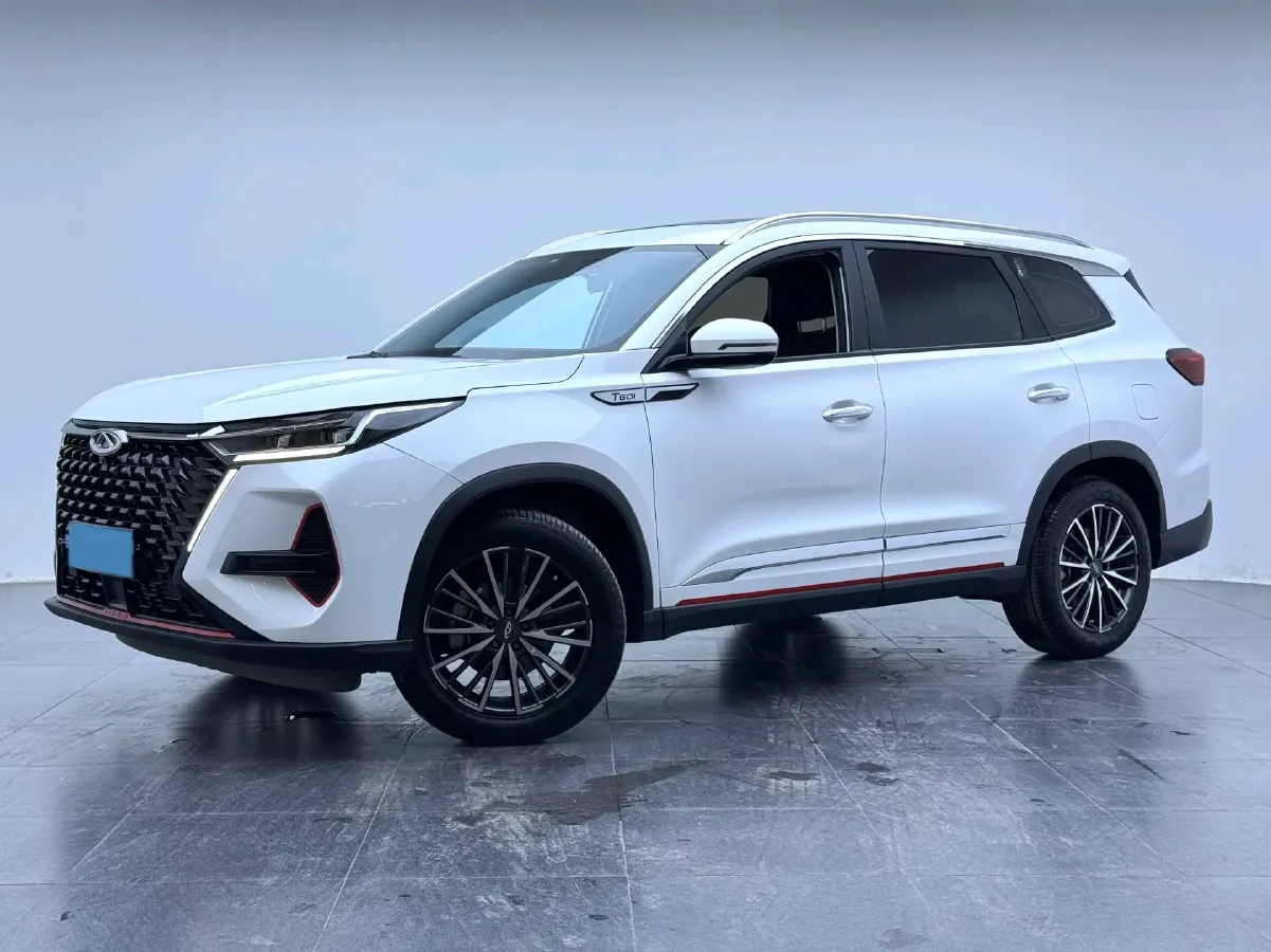 2022 Chery Tiggo 8 PRO 1.6T 197HP L4 7DCT,autocango,china used car exporter,china ev exporter,chinese used car exporter,chinese used ev exporter