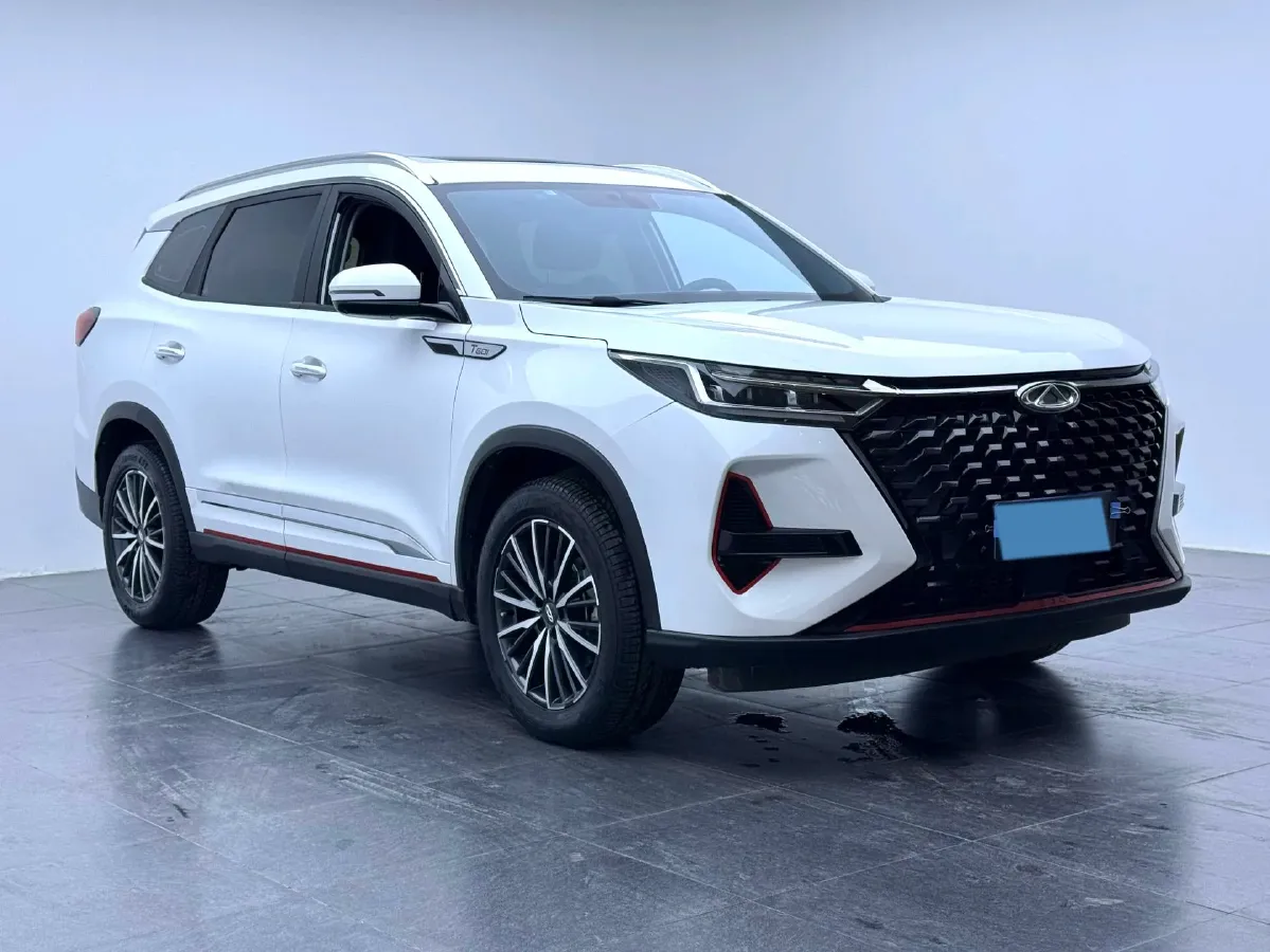 2022 Chery Tiggo 8 PRO 1.6T 197HP L4 7DCT,autocango,china used car exporter,china ev exporter,chinese used car exporter,chinese used ev exporter