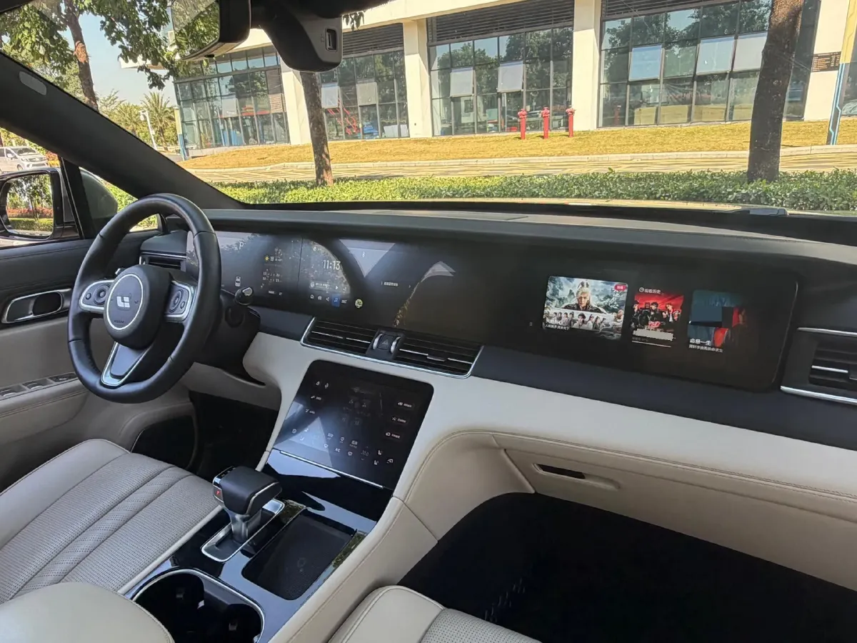 2020 Li ONE Range Extended 131HP REEV 40.5KWH,autocango,china used car exporter,china ev exporter,chinese used car exporter,chinese used ev exporter