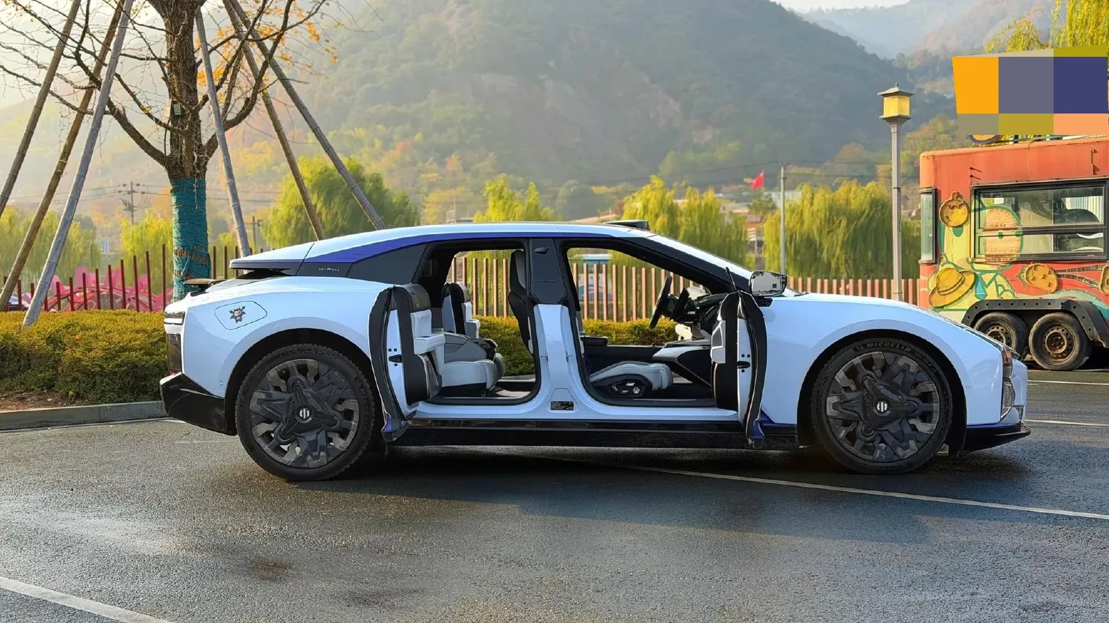 2023 HiPhi Z BEV 120KWH,autocango,china used car exporter,china ev exporter,chinese used car exporter,chinese used ev exporter