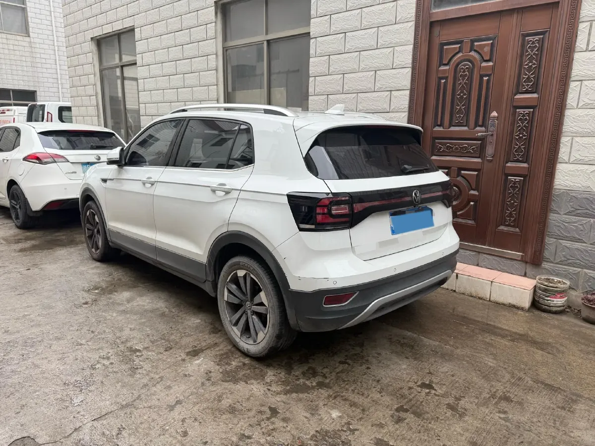 2021 Volkswagen Tacqua 1.5L 113HP L4 6AT,autocango,china used car exporter,china ev exporter,chinese used car exporter,chinese used ev exporter
