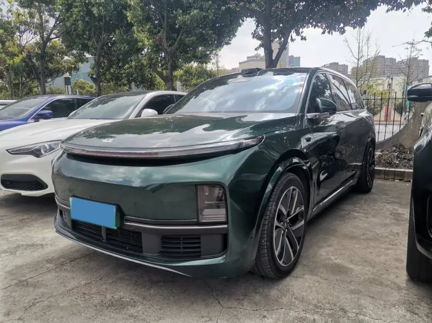 2024 Li L9 Range Extended 154HP REEV 52.3KWH,autocango,china used car exporter,china ev exporter,chinese used car exporter,chinese used ev exporter