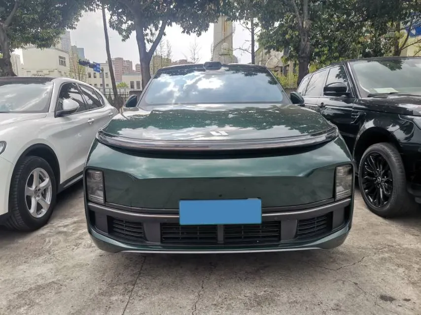 2024 Li L9 Range Extended 154HP REEV 52.3KWH,autocango,china used car exporter,china ev exporter,chinese used car exporter,chinese used ev exporter