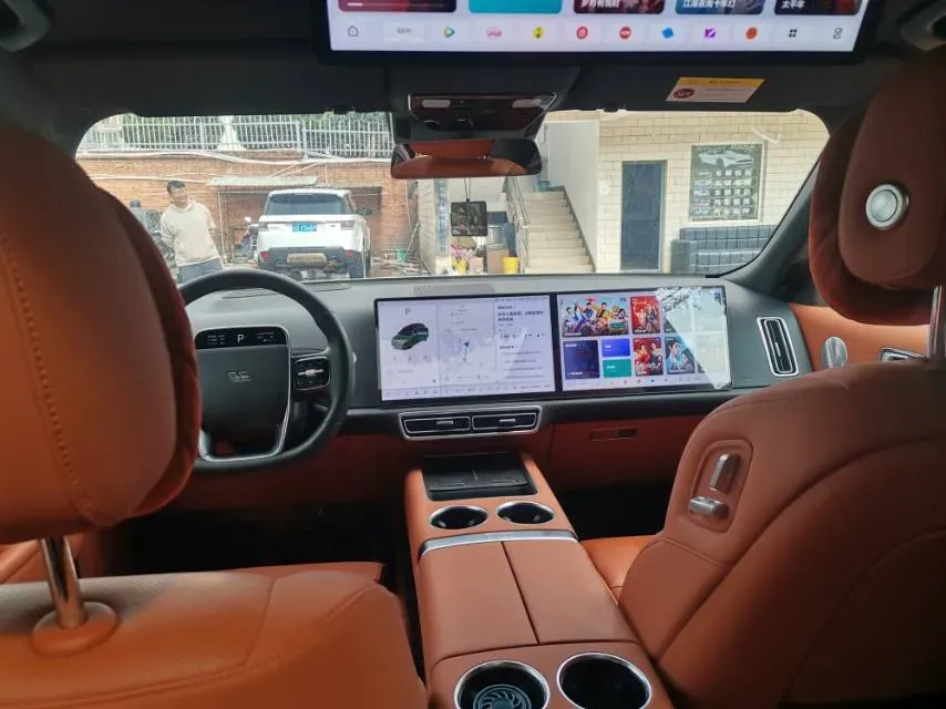 2024 Li L9 Range Extended 154HP REEV 52.3KWH,autocango,china used car exporter,china ev exporter,chinese used car exporter,chinese used ev exporter