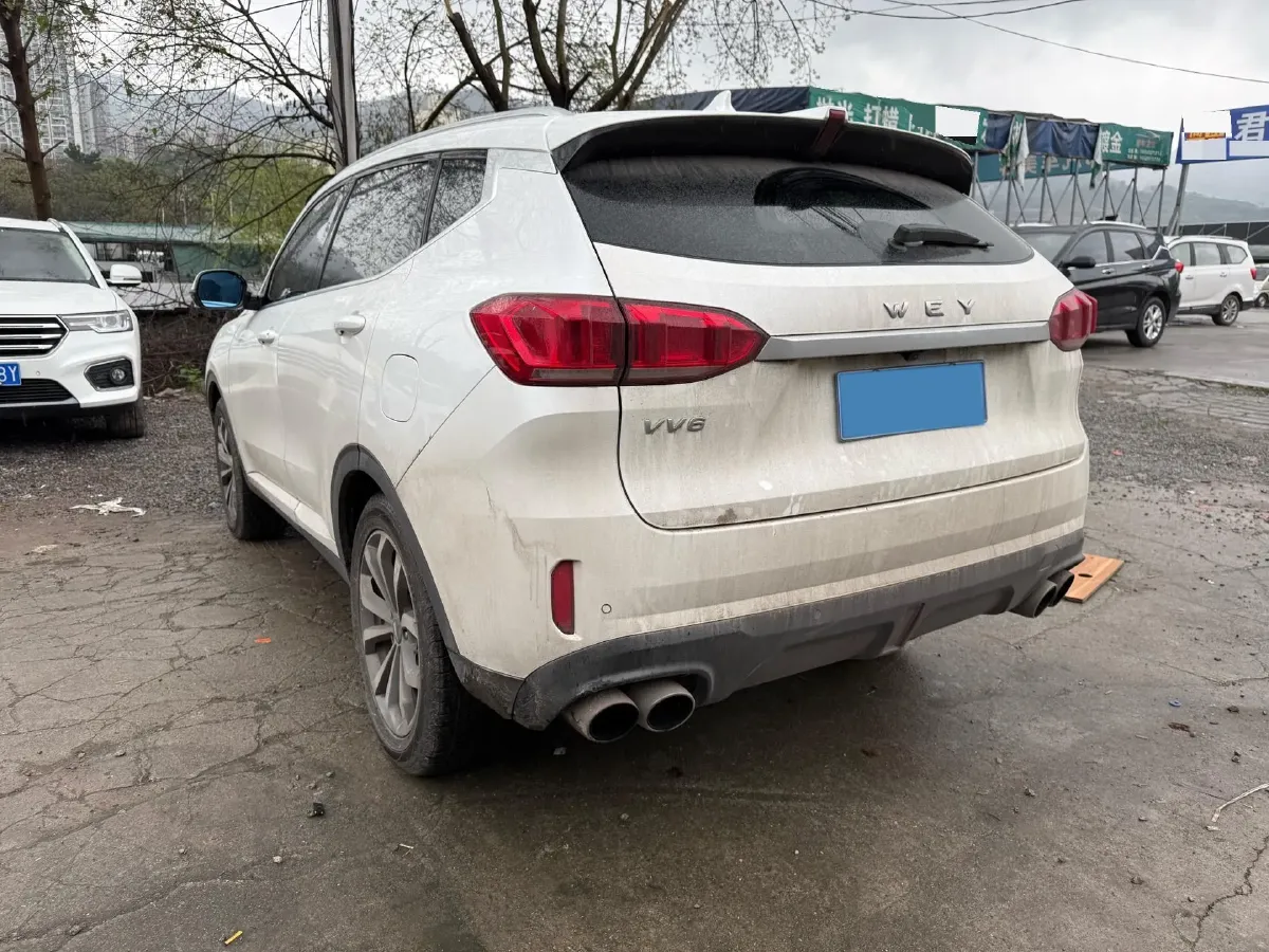 2018 WEY VV6 2.0T 197HP L4 7DCT,autocango,china used car exporter,china ev exporter,chinese used car exporter,chinese used ev exporter