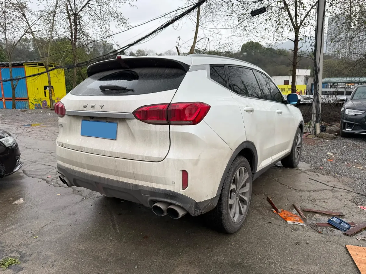 2018 WEY VV6 2.0T 197HP L4 7DCT,autocango,china used car exporter,china ev exporter,chinese used car exporter,chinese used ev exporter