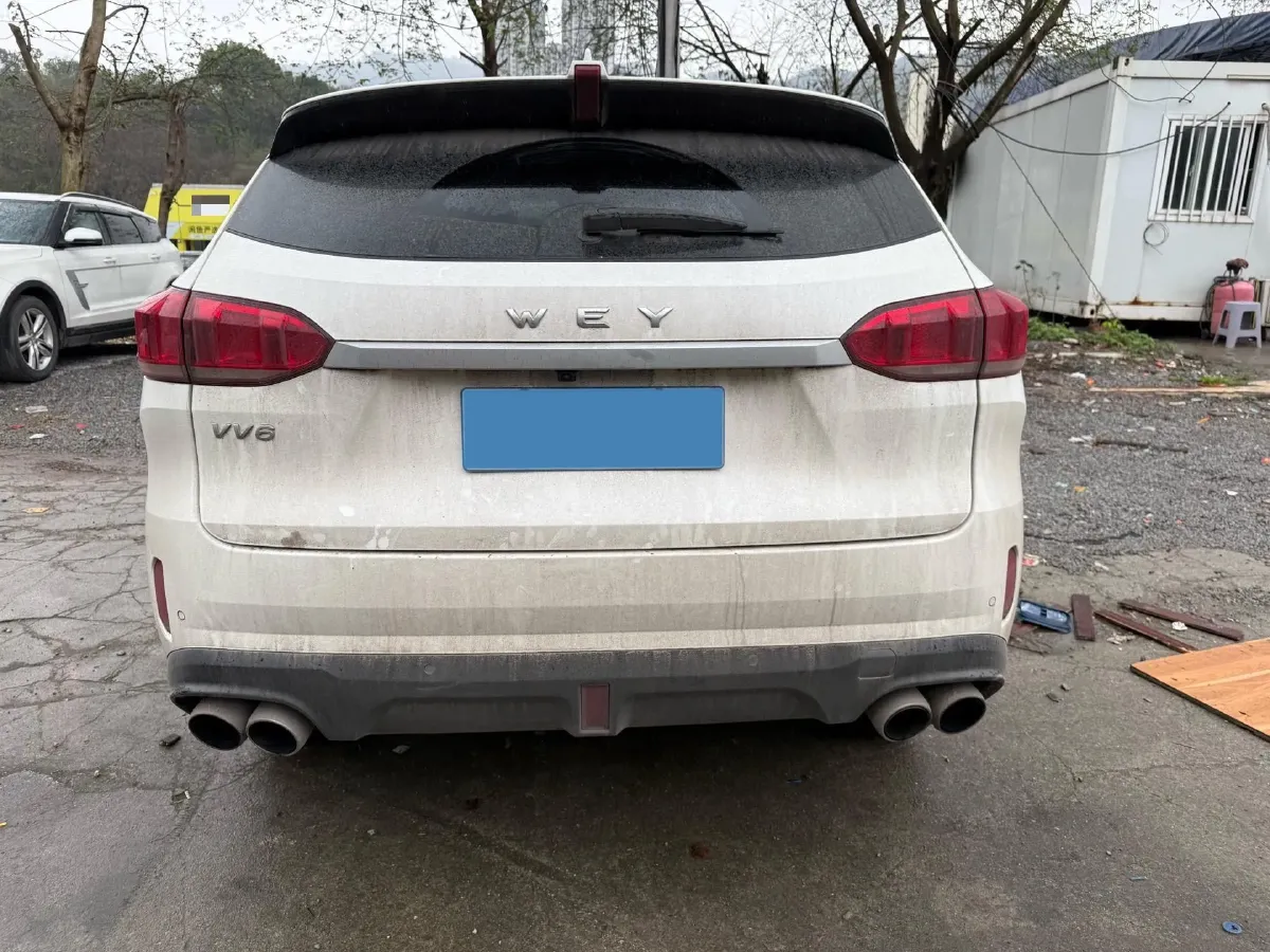 2018 WEY VV6 2.0T 197HP L4 7DCT,autocango,china used car exporter,china ev exporter,chinese used car exporter,chinese used ev exporter