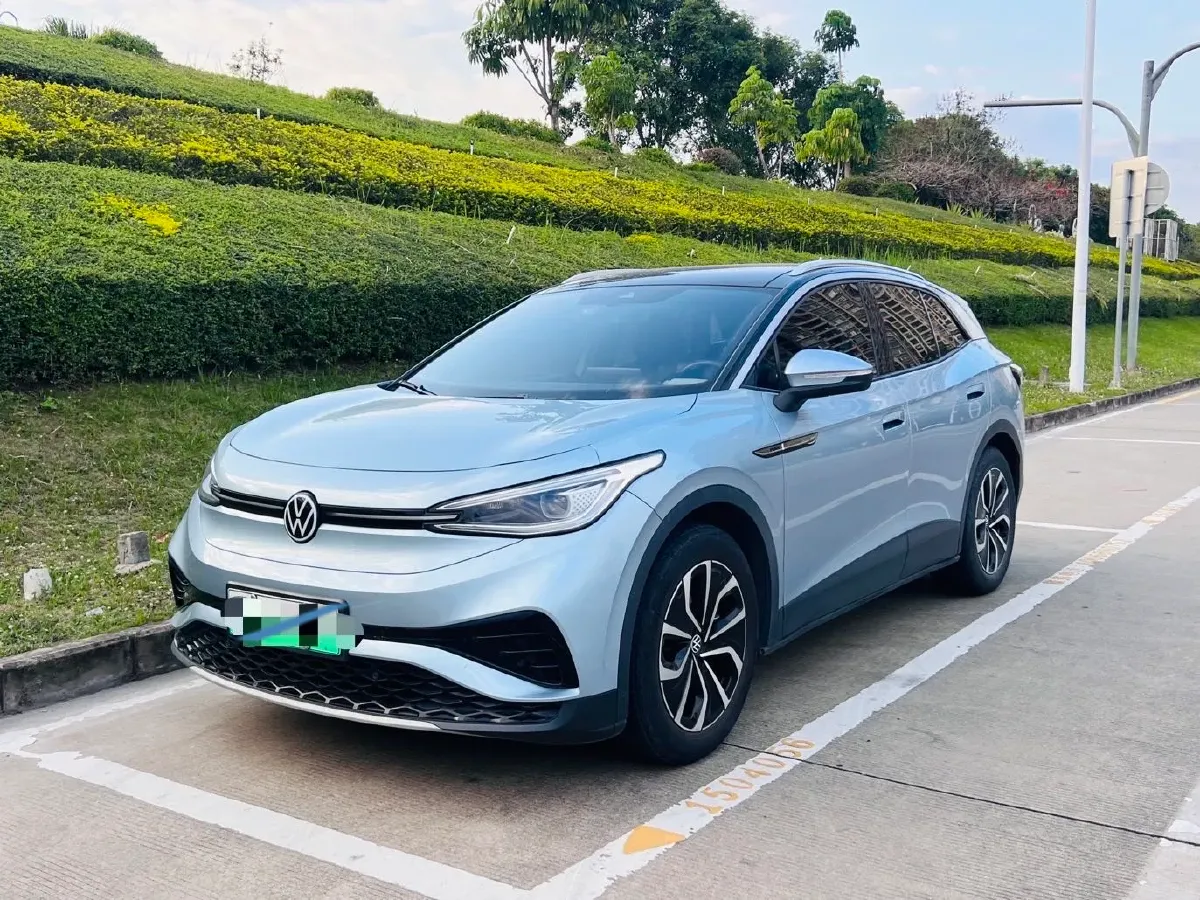 2023 Volkswagen ID.4 X BEV 52.8KWH,autocango,china used car exporter,china ev exporter,chinese used car exporter,chinese used ev exporter