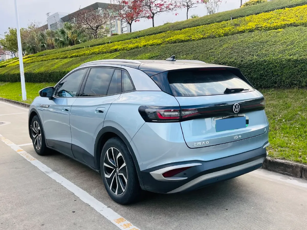 2023 Volkswagen ID.4 X BEV 52.8KWH,autocango,china used car exporter,china ev exporter,chinese used car exporter,chinese used ev exporter