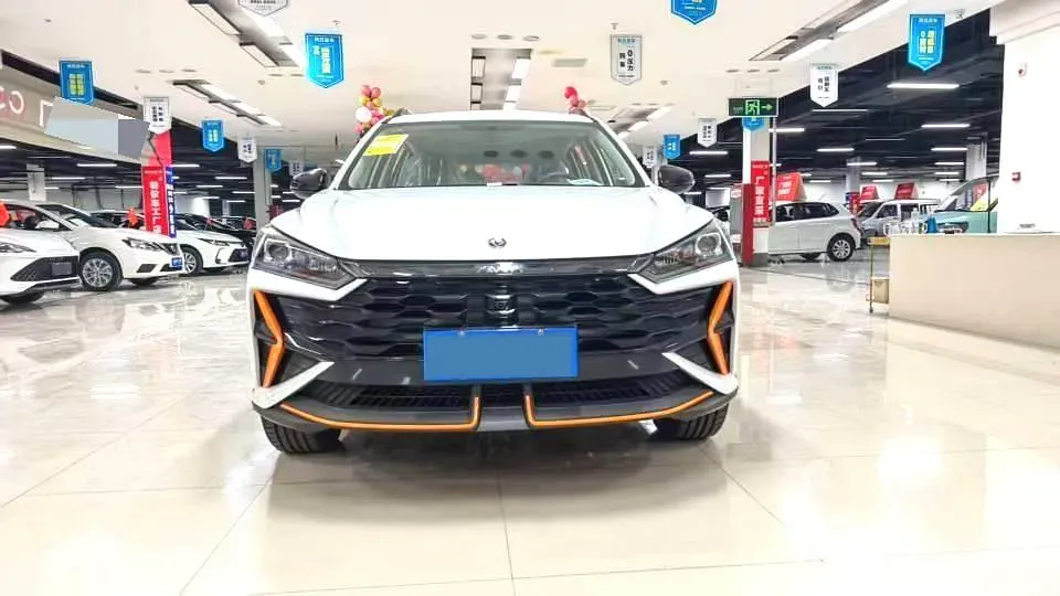 2024 DongFeng Aeolus YiXuan GS 1.5L 125HP L4 6DCT,autocango,china used car exporter,china ev exporter,chinese used car exporter,chinese used ev exporter