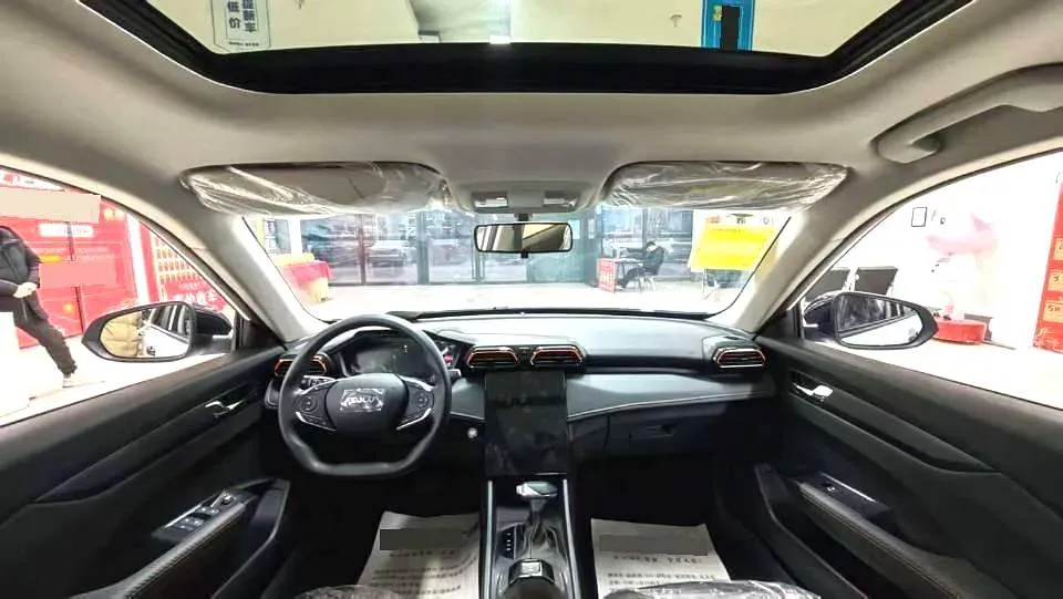 2024 DongFeng Aeolus YiXuan GS 1.5L 125HP L4 6DCT,autocango,china used car exporter,china ev exporter,chinese used car exporter,chinese used ev exporter