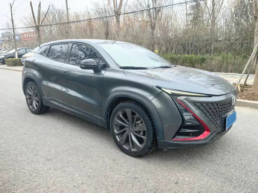 2020 ChangAn UNI-T 1.5T 180HP L4 7DCT,autocango,china used car exporter,china ev exporter,chinese used car exporter,chinese used ev exporter