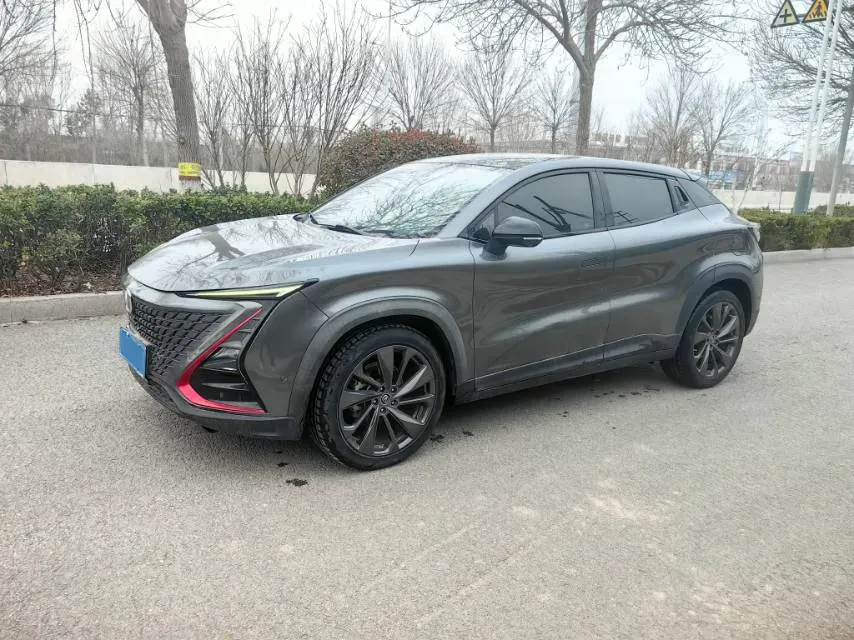 2020 ChangAn UNI-T 1.5T 180HP L4 7DCT,autocango,china used car exporter,china ev exporter,chinese used car exporter,chinese used ev exporter