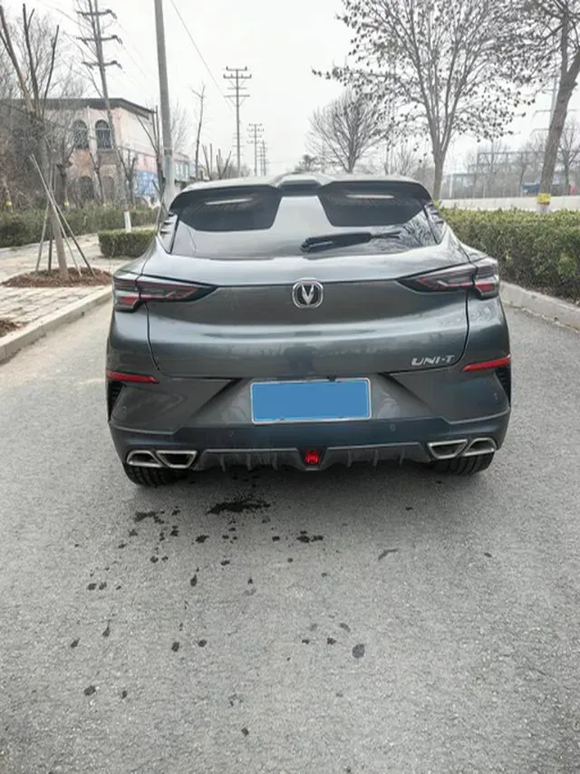 2020 ChangAn UNI-T 1.5T 180HP L4 7DCT,autocango,china used car exporter,china ev exporter,chinese used car exporter,chinese used ev exporter