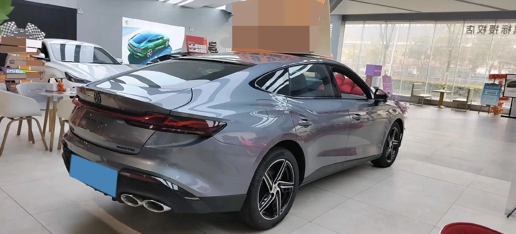 2025 MG 7 1.5T 188HP L4 7DCT,autocango,china used car exporter,china ev exporter,chinese used car exporter,chinese used ev exporter