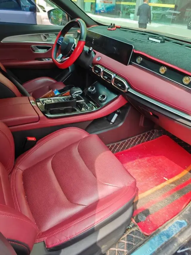 2021 Haval H6 2.0T 224HP L4 7DCT,autocango,china used car exporter,china ev exporter,chinese used car exporter,chinese used ev exporter