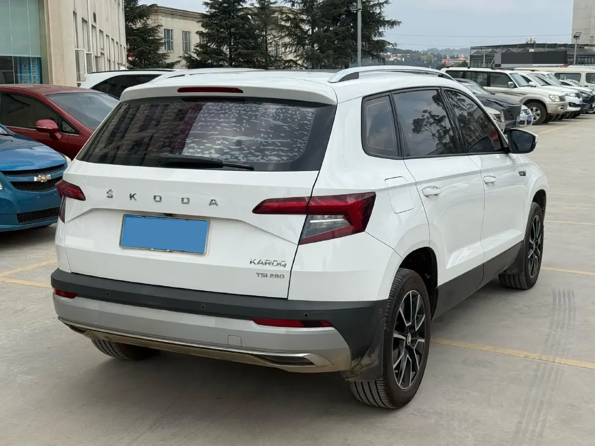 2019 Skoda Octavia 1.4T 150HP L4 7DCT,autocango,china used car exporter,china ev exporter,chinese used car exporter,chinese used ev exporter