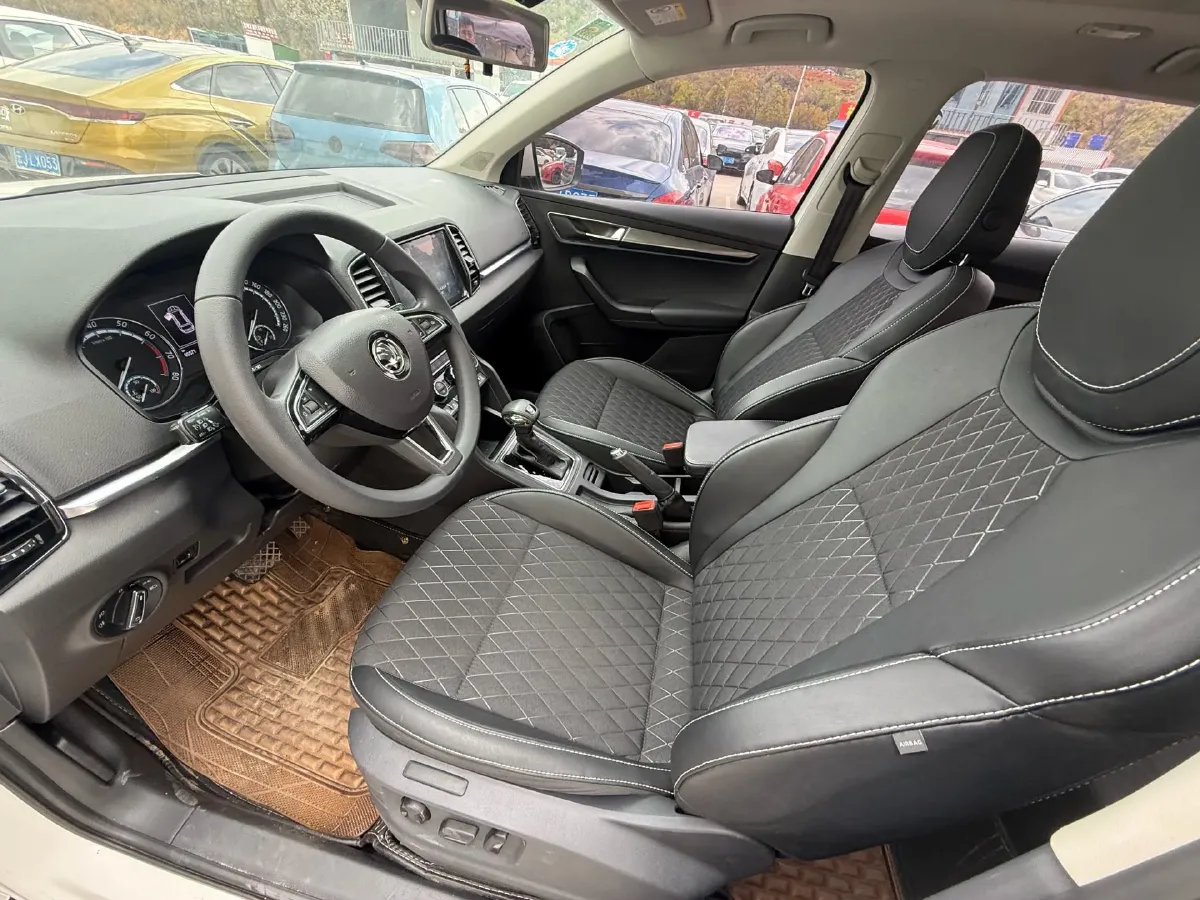 2019 Skoda Octavia 1.4T 150HP L4 7DCT,autocango,china used car exporter,china ev exporter,chinese used car exporter,chinese used ev exporter