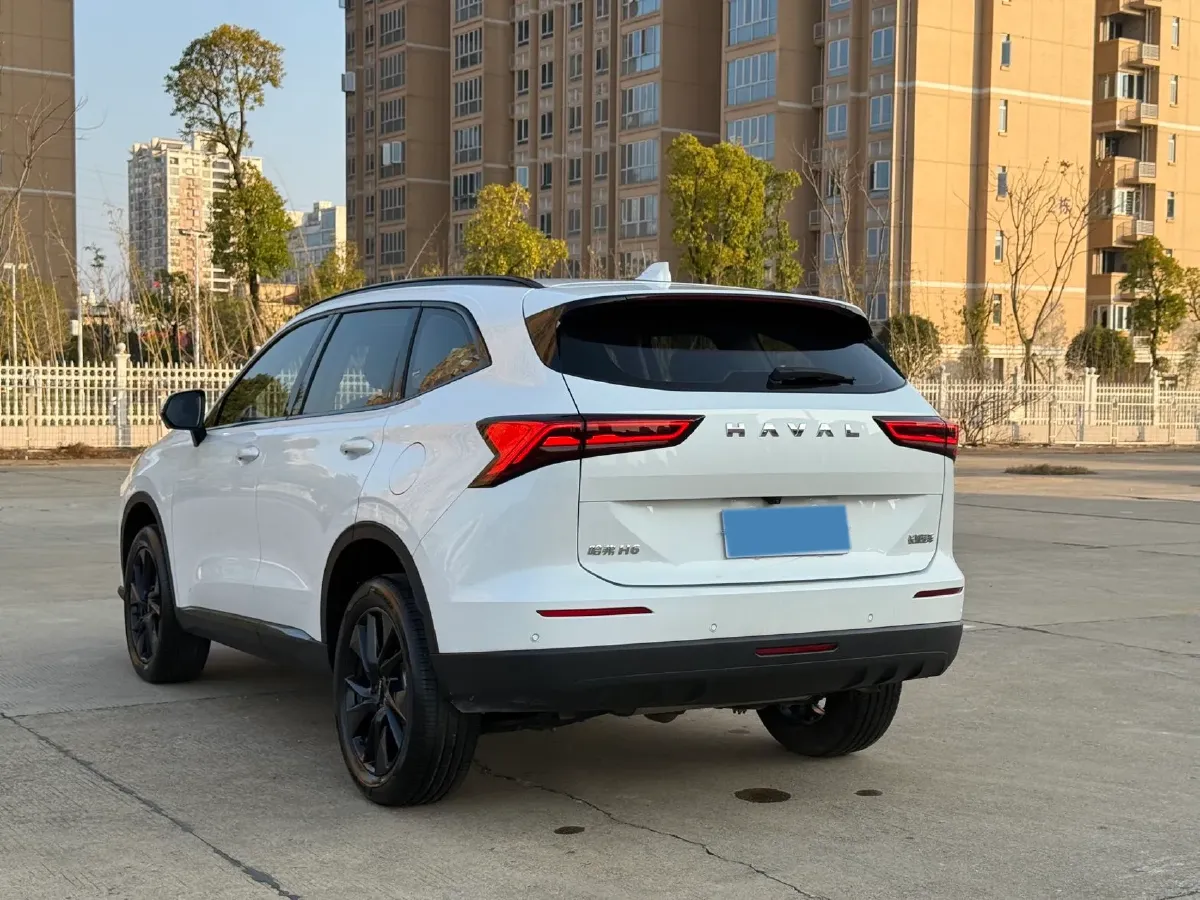 2024 Haval H6 1.5T 184HP L4 7DCT,autocango,china used car exporter,china ev exporter,chinese used car exporter,chinese used ev exporter
