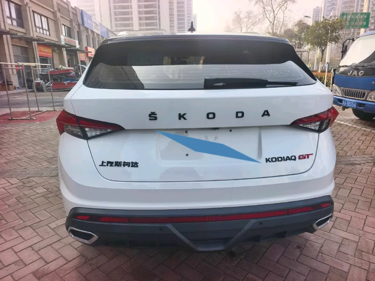 2022 Skoda Kodiak GT 2.0T 186HP L4 7DCT,autocango,china used car exporter,china ev exporter,chinese used car exporter,chinese used ev exporter