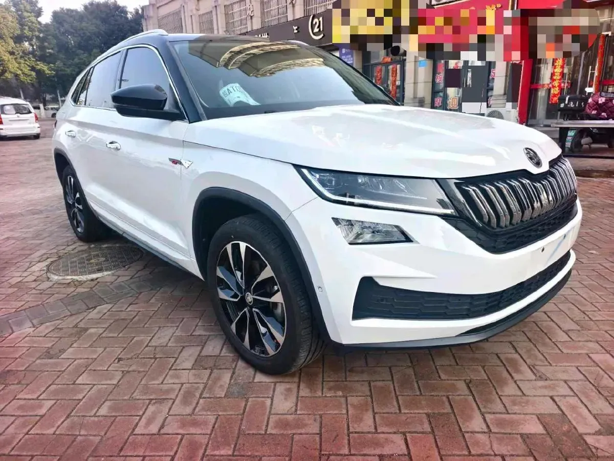 2022 Skoda Kodiak GT 2.0T 186HP L4 7DCT,autocango,china used car exporter,china ev exporter,chinese used car exporter,chinese used ev exporter