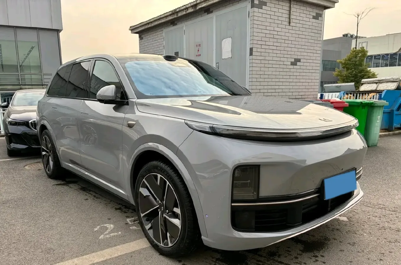 2025 Li L9 Range Extended 154HP REEV,autocango,china used car exporter,china ev exporter,chinese used car exporter,chinese used ev exporter