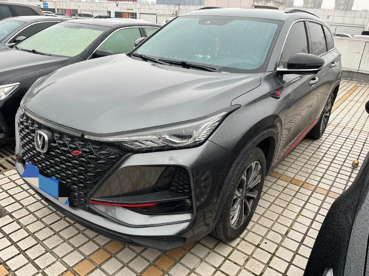 2020 ChangAn CS75 Plus 2.0T 233HP L4 8AT,autocango,china used car exporter,china ev exporter,chinese used car exporter,chinese used ev exporter