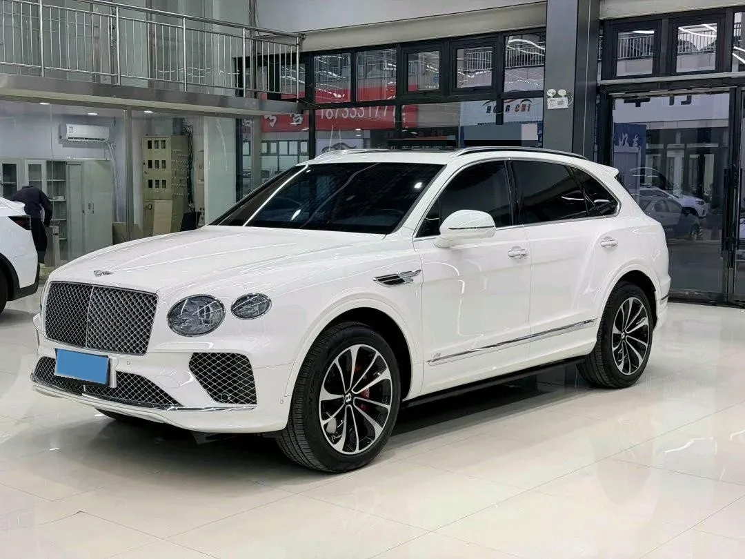 2021 Bentley Bentayga 4.0T 550HP V8 8AT,autocango,china used car exporter,china ev exporter,chinese used car exporter,chinese used ev exporter
