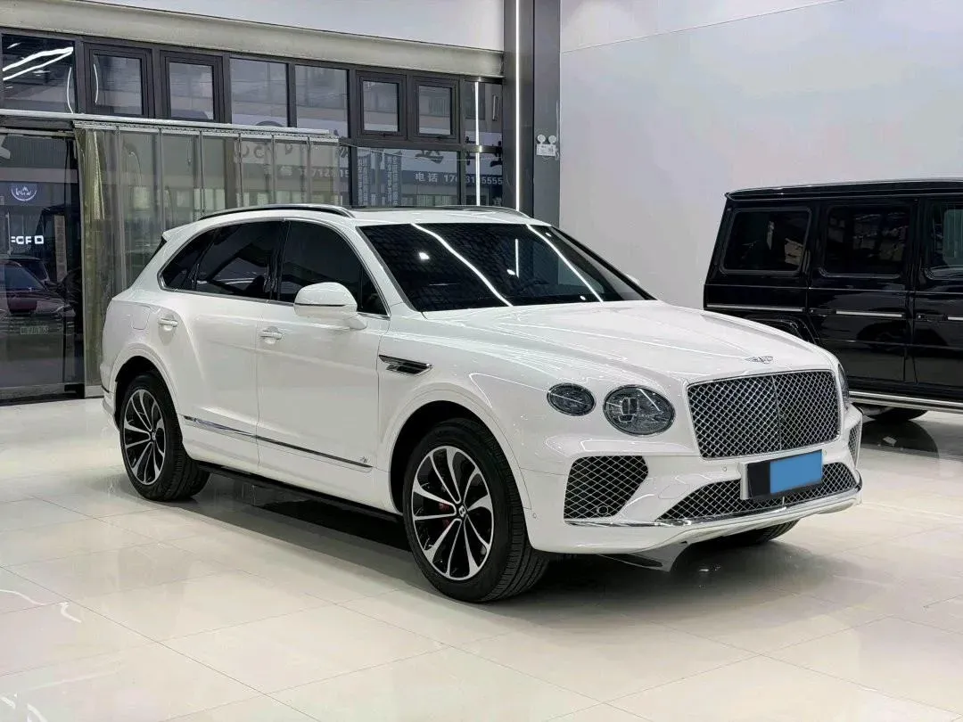 2021 Bentley Bentayga 4.0T 550HP V8 8AT,autocango,china used car exporter,china ev exporter,chinese used car exporter,chinese used ev exporter
