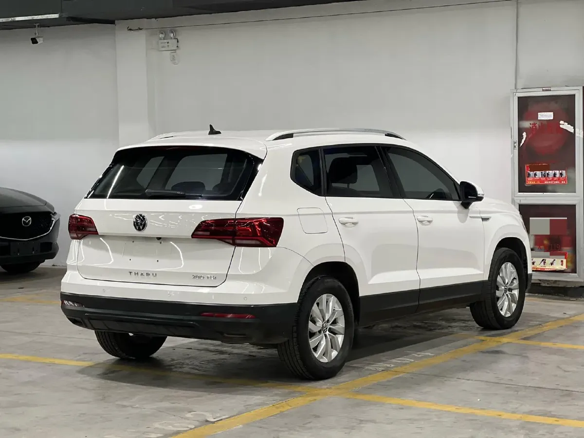 2021 Volkswagen Tharu 1.4T 150HP L4 7DCT,autocango,china used car exporter,china ev exporter,chinese used car exporter,chinese used ev exporter